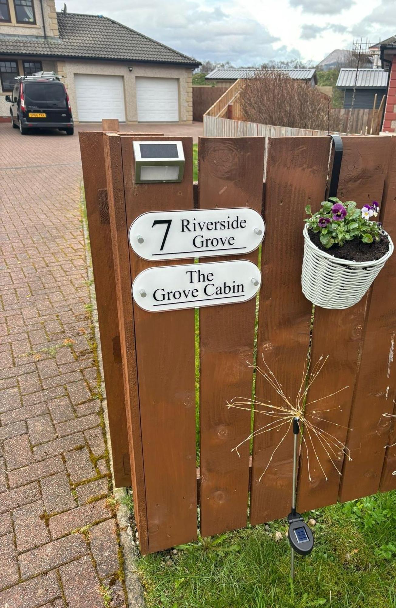 The Grove Cabin Φορτ Γουίλιαμ Εξωτερικό φωτογραφία